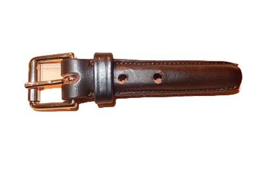 Leather Bonnet Strap - Sprung Buckle End - No Internals